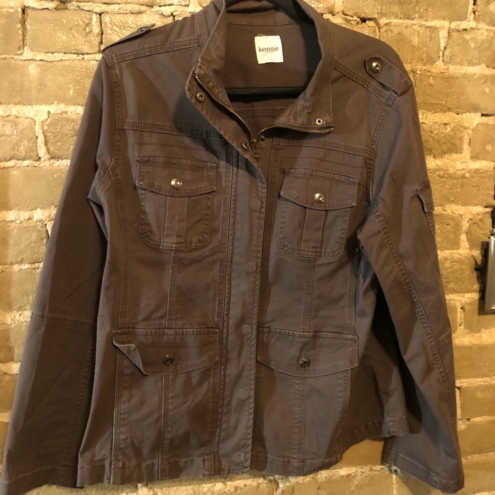 Kensie army style jacket new w/o tags